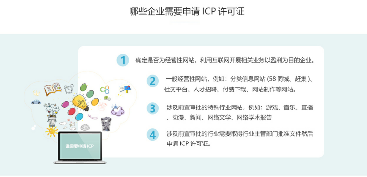 衢州ICP牌照、ICP许可证办理流程
